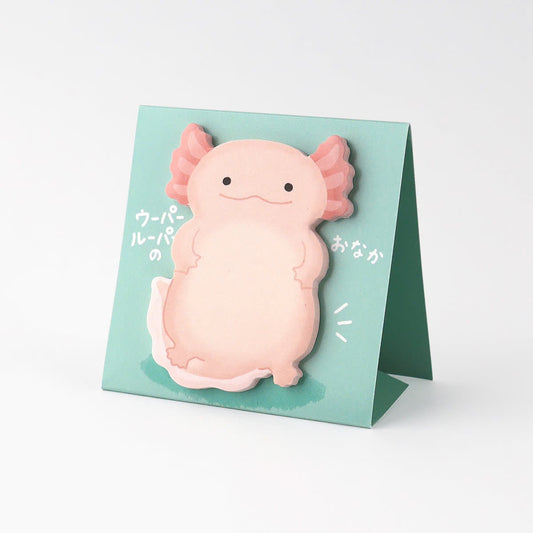 Mind Wave Stand Sticky Notes - Axolotl