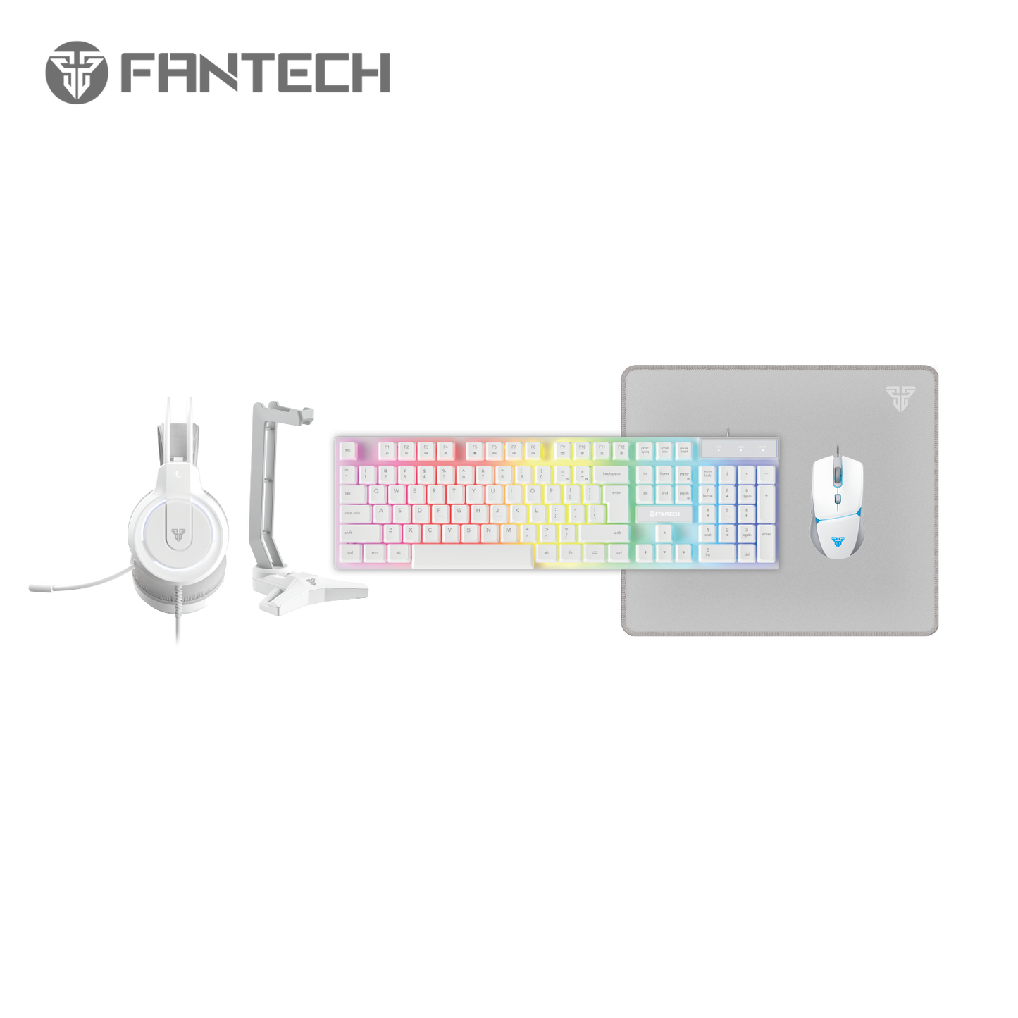 Fantech P51 5-In-1 White Combo