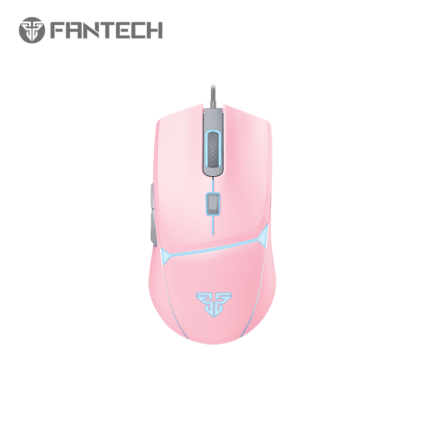 Fantech P51 5-In-1 Pink Combo