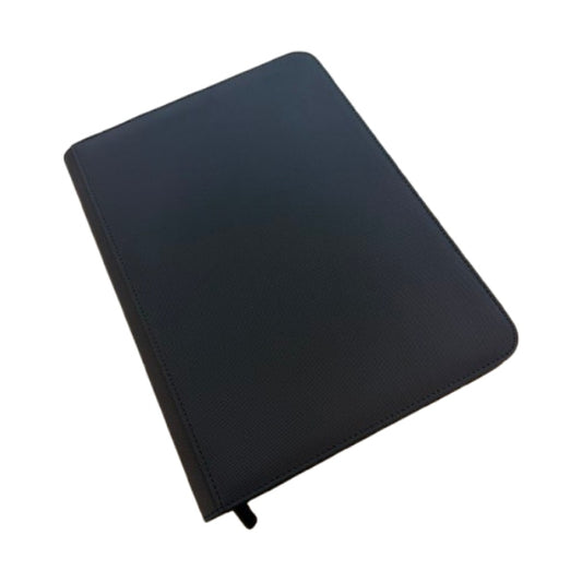 9-Pocket Trading Card Binder with Zipper