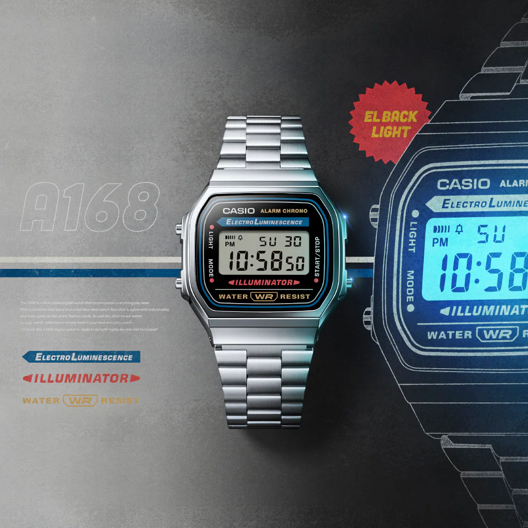 Casio A168WA-1
