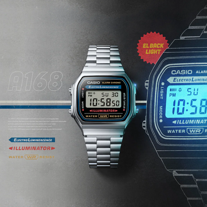 Casio A168WA-1