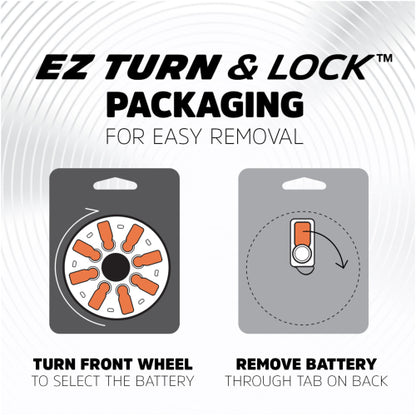 Energizer AC675 Hearing Aid Battery