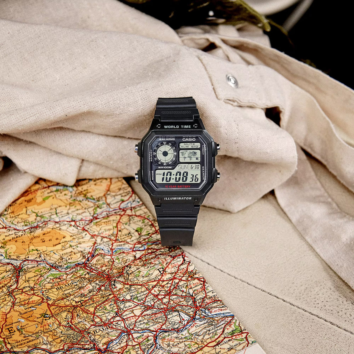 Casio AE-1200WH-1AV