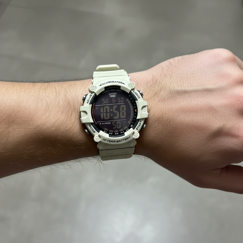 Casio AE-1500WH-8B2V