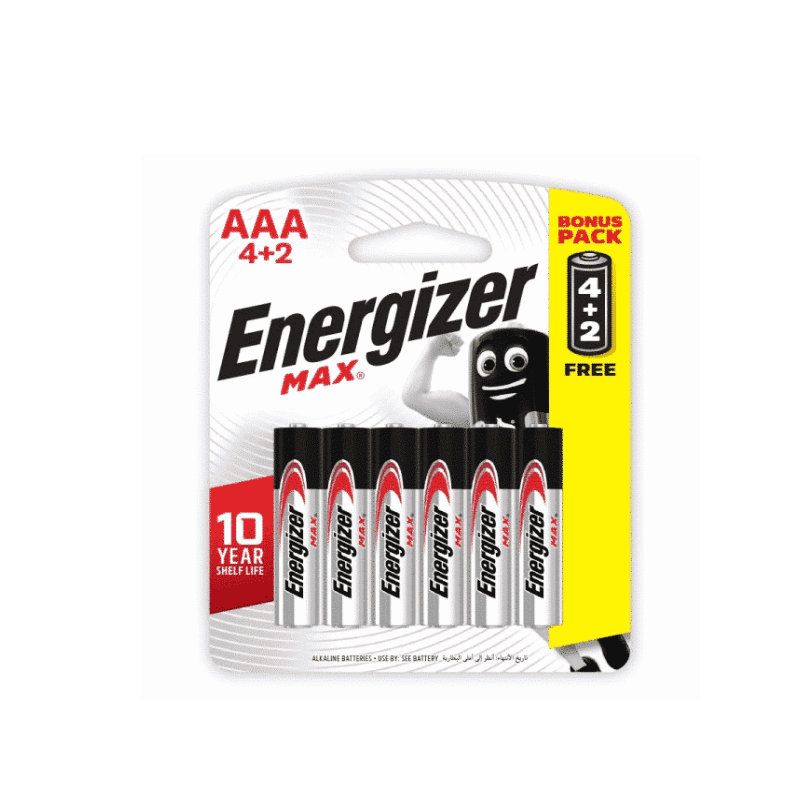 Energizer AAA Batteries (6pk)