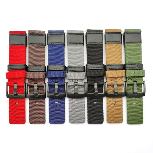 Nylon Fabric Sport Strap with Quick-Release Pins