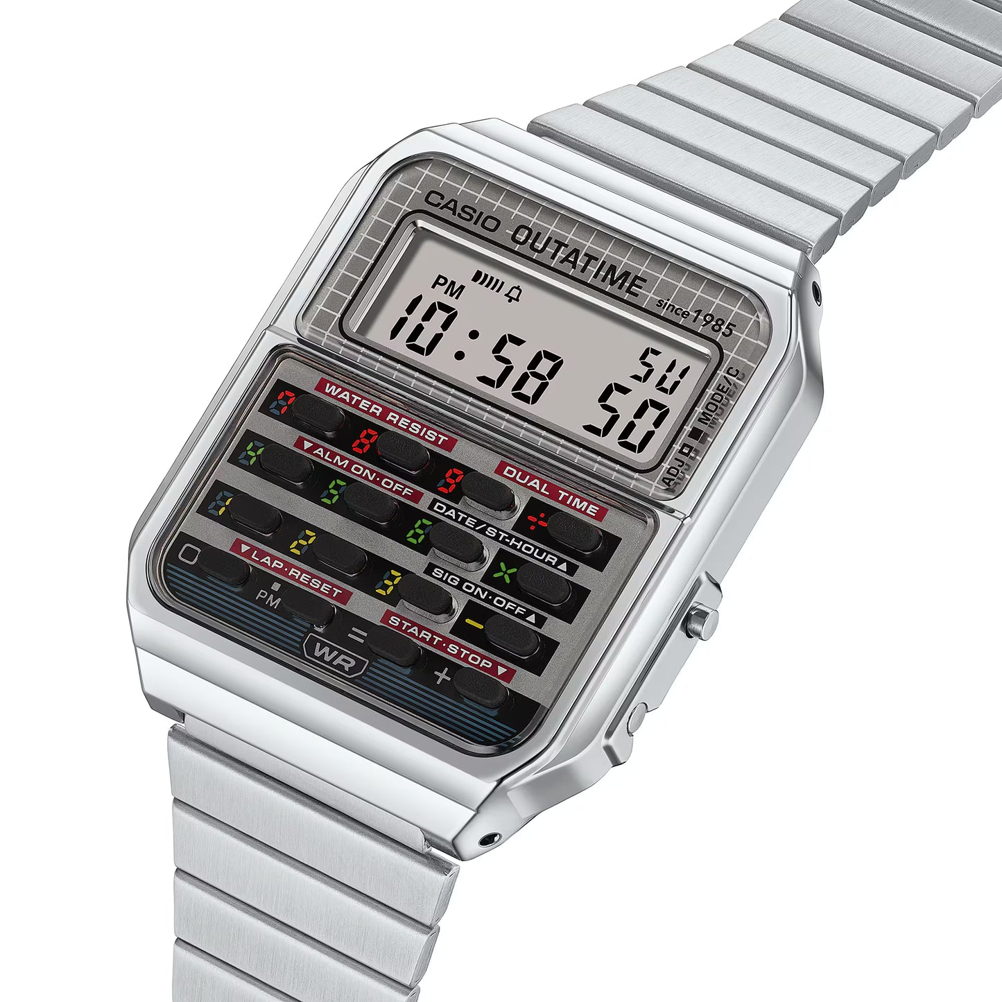 Casio CA-500WEBF-1A Back to the Future Limited Edition