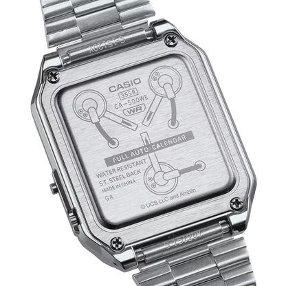 Casio CA-500WEBF-1A Back to the Future Limited Edition