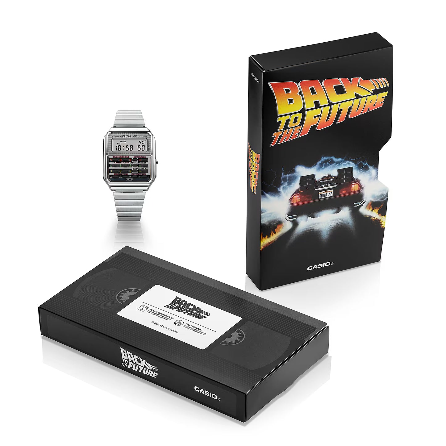 Casio CA-500WEBF-1A Back to the Future Limited Edition