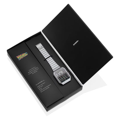 Casio CA-500WEBF-1A Back to the Future Limited Edition