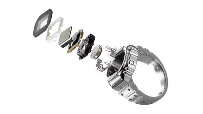 Casio CRW-001-1 Ring Watch