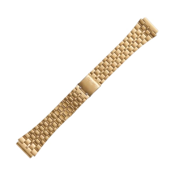Casio A159WGEA Original Gold Replacement Band