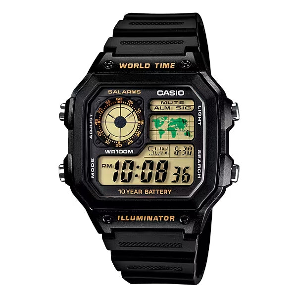 Casio AE-1200WH-1BV