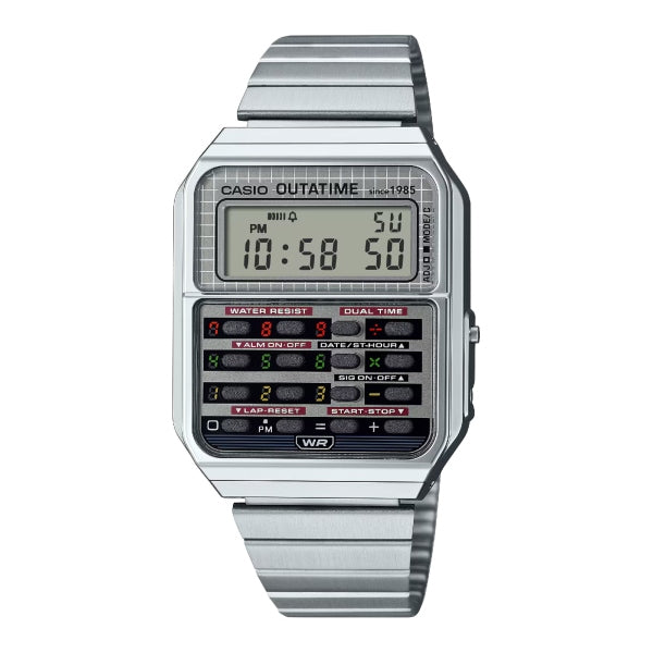 Casio CA-500WEBF-1A Back to the Future Limited Edition