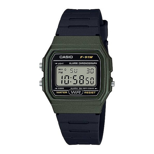 Casio F-91WM-3A