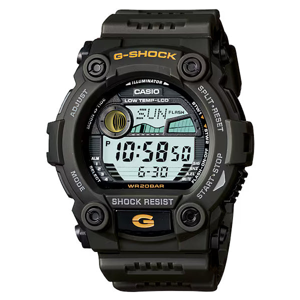 Casio G-7900-3DR