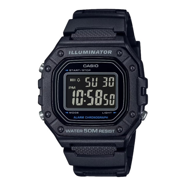 Casio W-218H-1BV