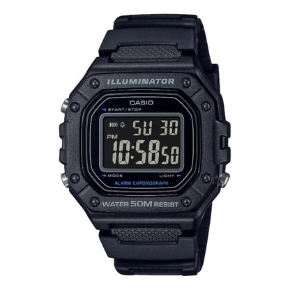 Casio W-218H-1BV