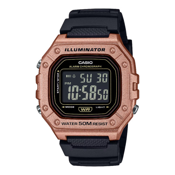 Casio W-218HM-5BV