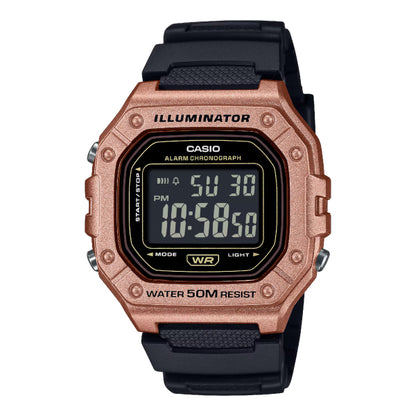 Casio W-218HM-5BV