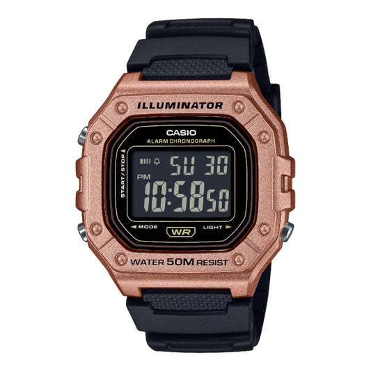 Casio W-218HM-5BV