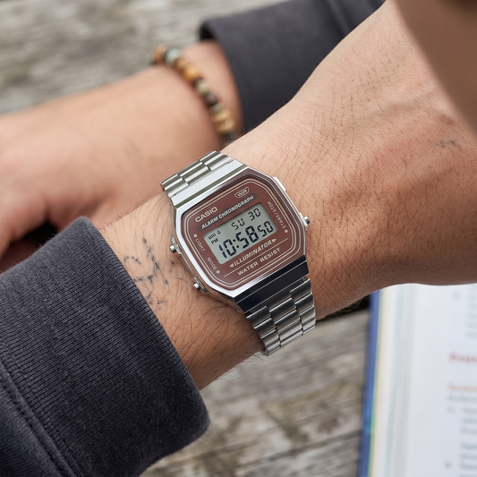 Casio A168WA-5AY