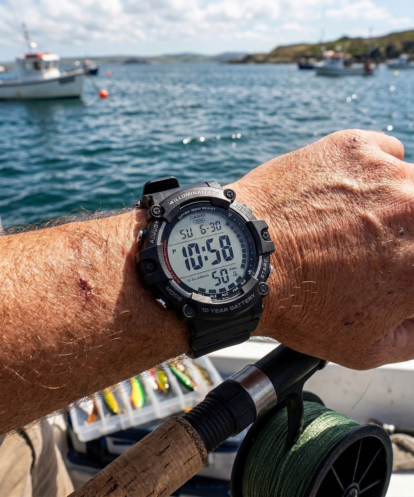 Casio AE-1500WH-1AV