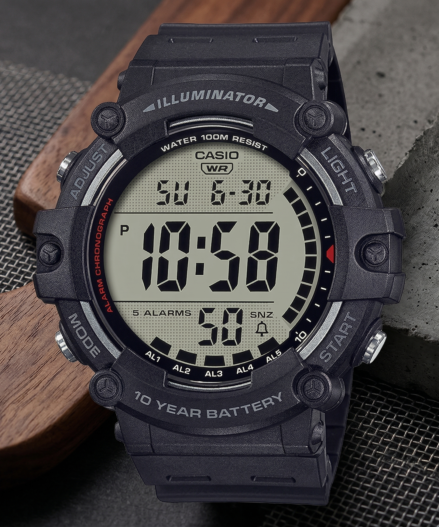 Casio AE-1500WH-1AV