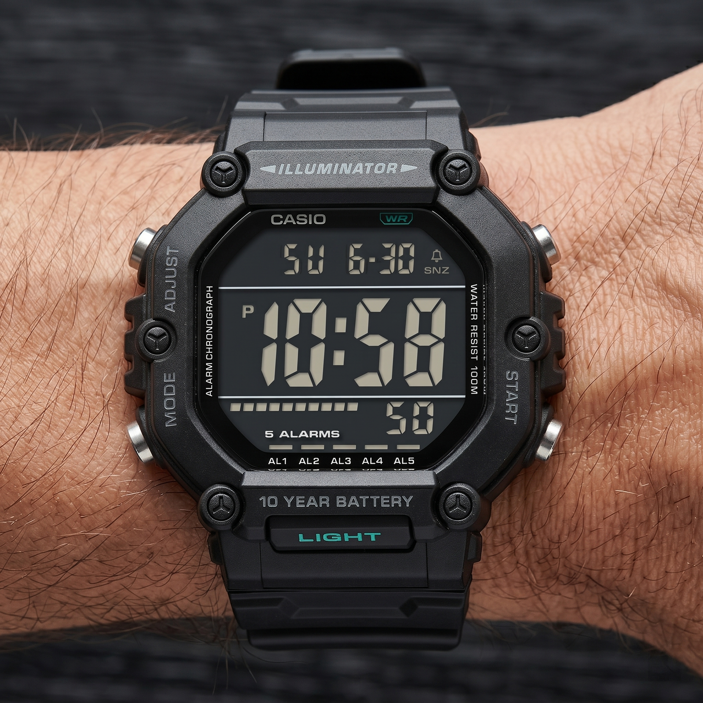 Casio AE-1600HX-1BV