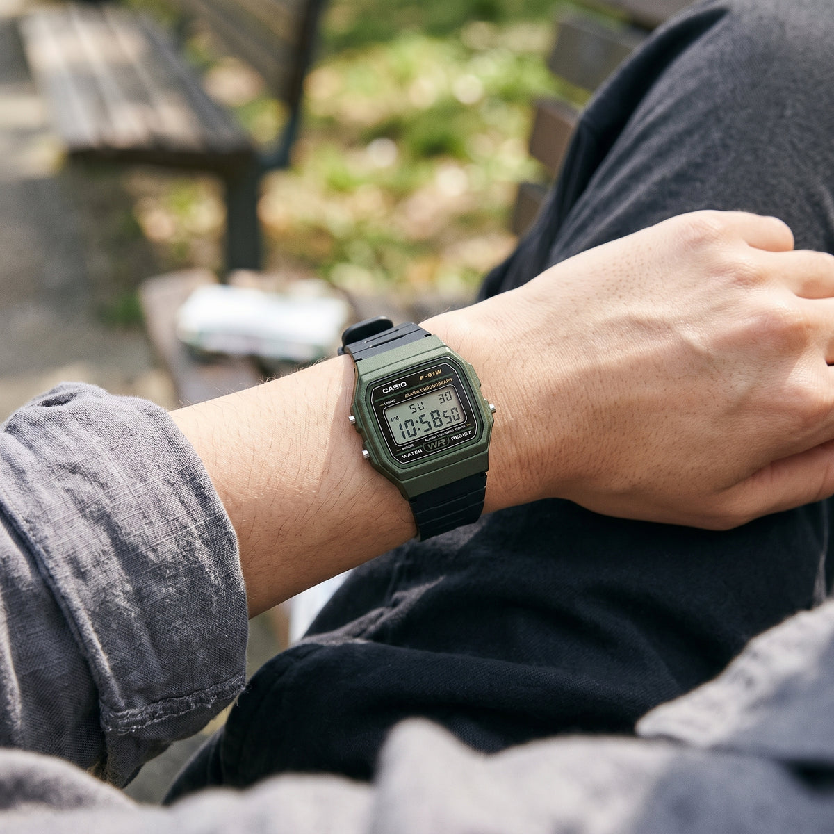 Casio F-91WM-3A