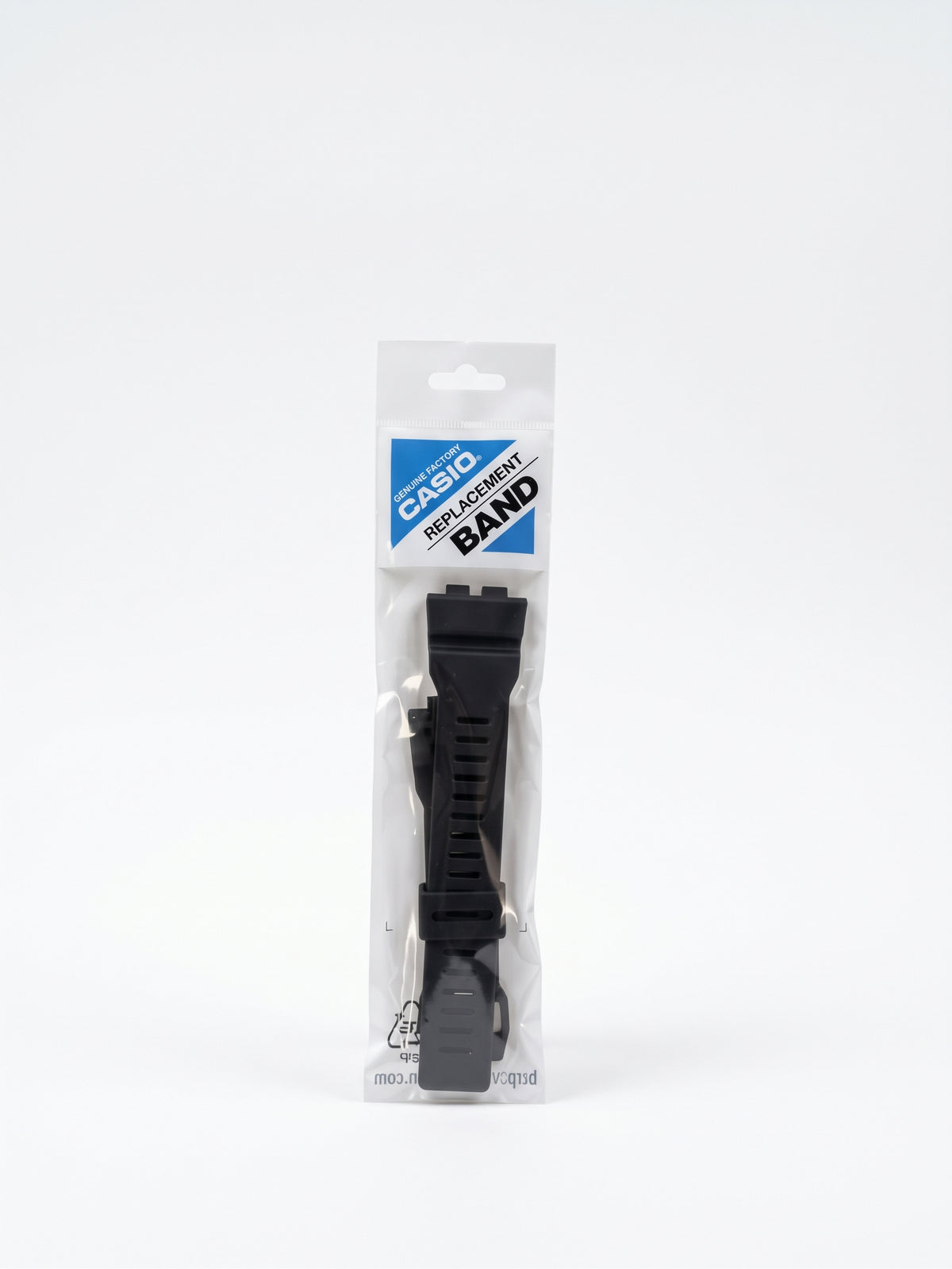 Casio GBA-800 Original Black Replacement Band