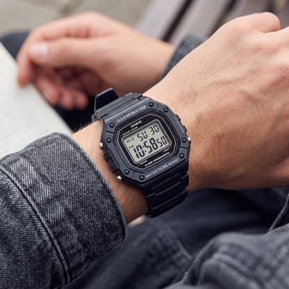 Casio W-218H-1AV