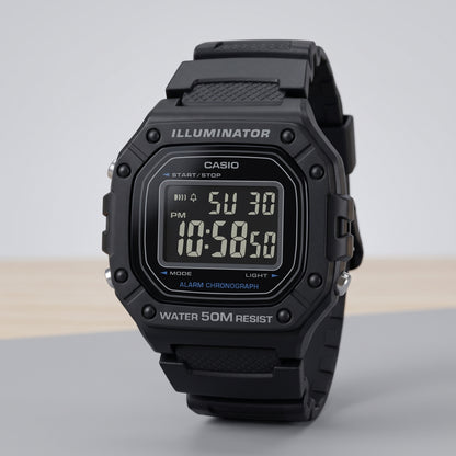 Casio W-218H-1BV