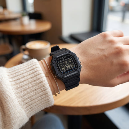 Casio W-218H-1BV