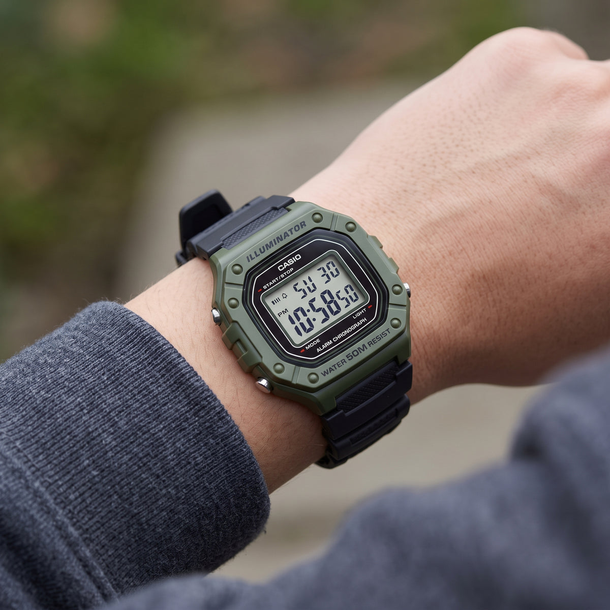 Casio W-218H-3AV