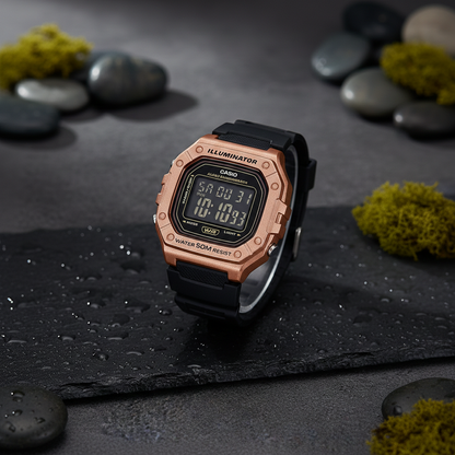 Casio W-218HM-5BV