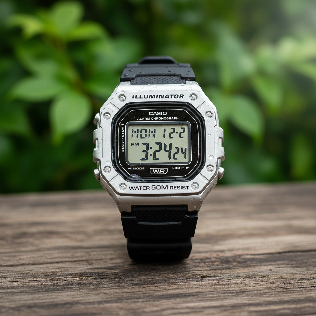 Casio W-218HM-7AV