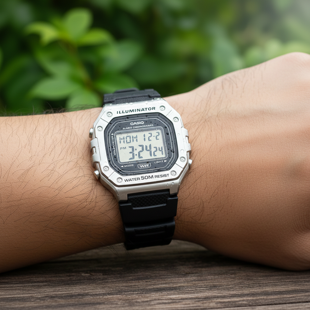 Casio W-218HM-7AV