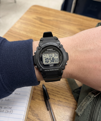 Casio W-219H-1AV