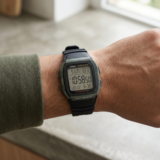 Casio W-96H-1B
