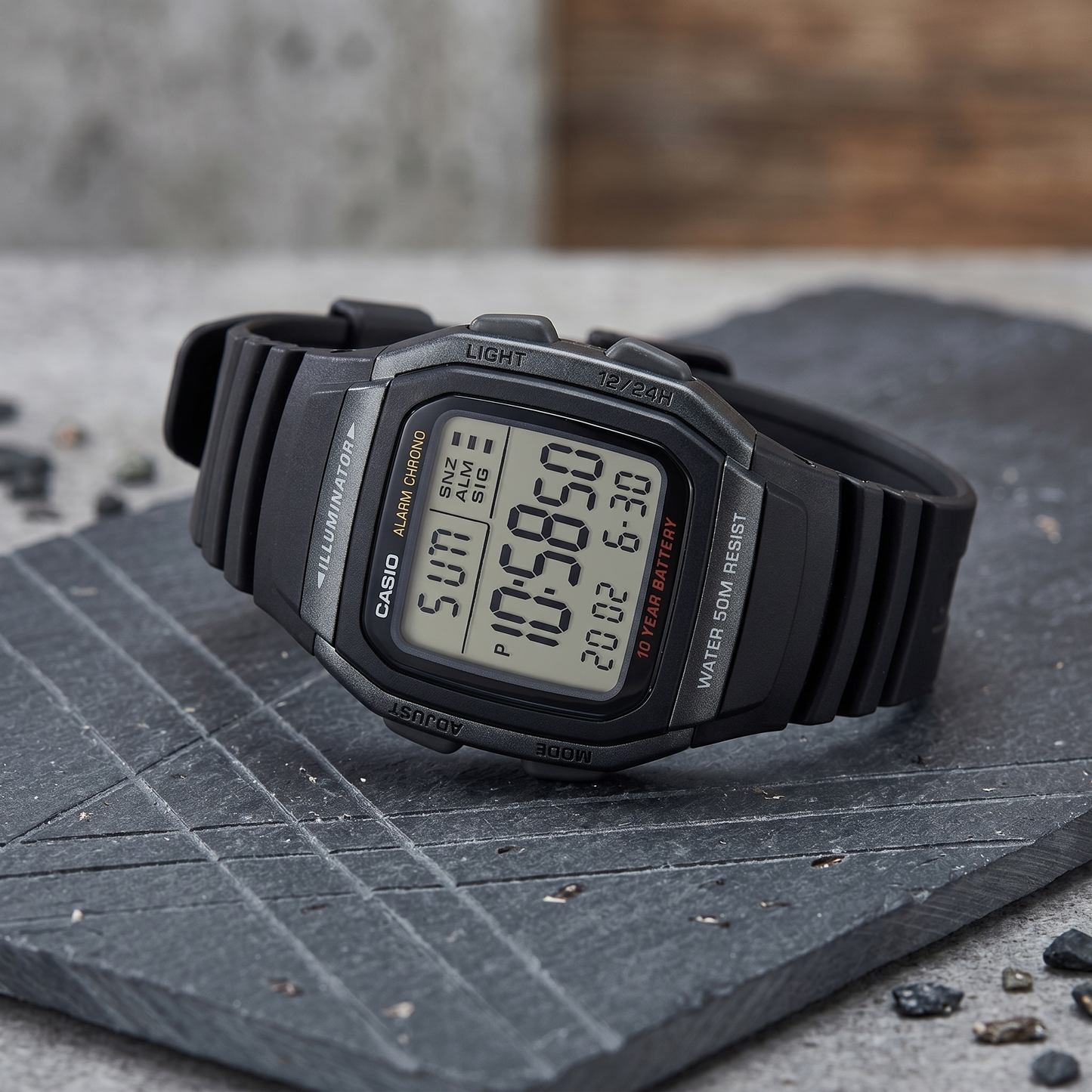 Casio W-96H-1B