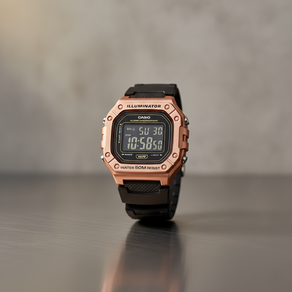 Casio W-218HM-5BV