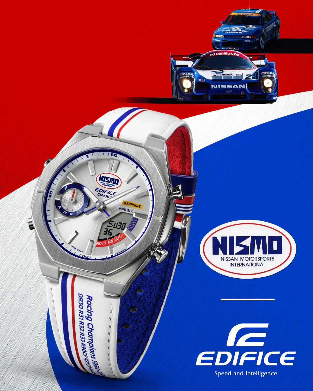 Casio ECB-S10NIS-7A Nismo Limited Edition