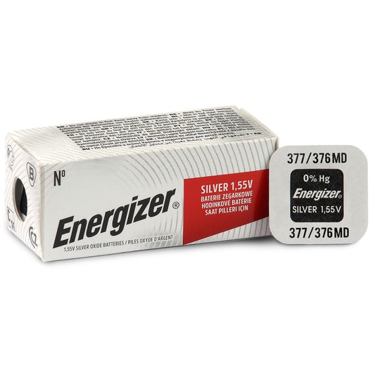 Energizer 377-376 MD Watch Battery