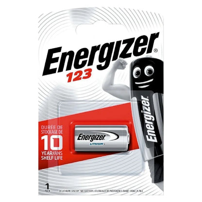 Energizer 123 Lithium Battery