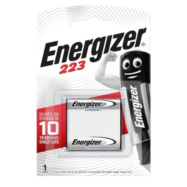 Energizer 223 Lithium Battery