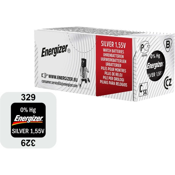 Energizer 329 Watch Battery