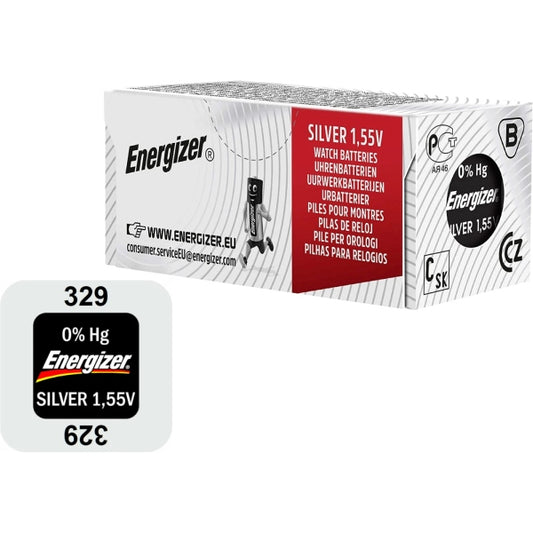 Energizer 329 Watch Battery