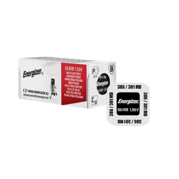 Energizer 386-301 Watch Battery